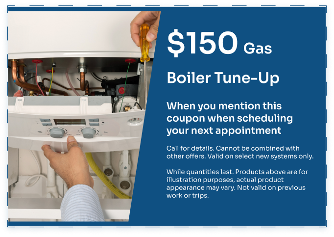 $150 Gas Boiler Tune-up