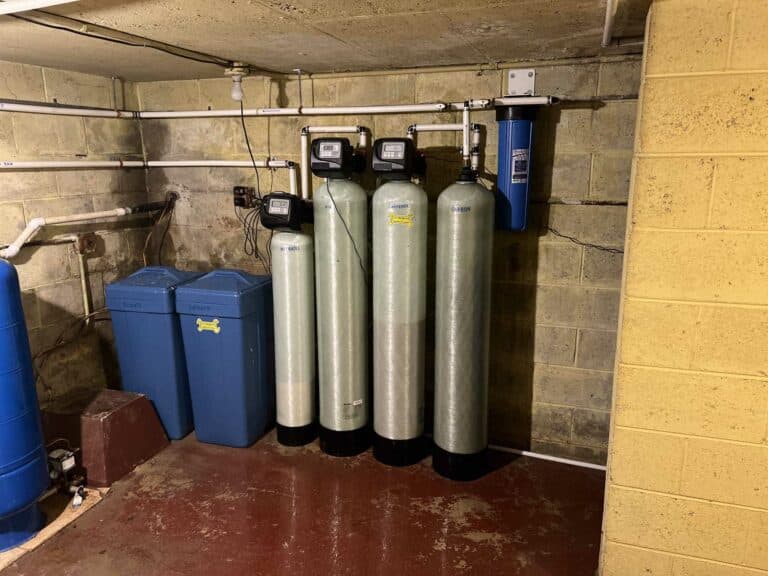 south jersey water treatment system installation