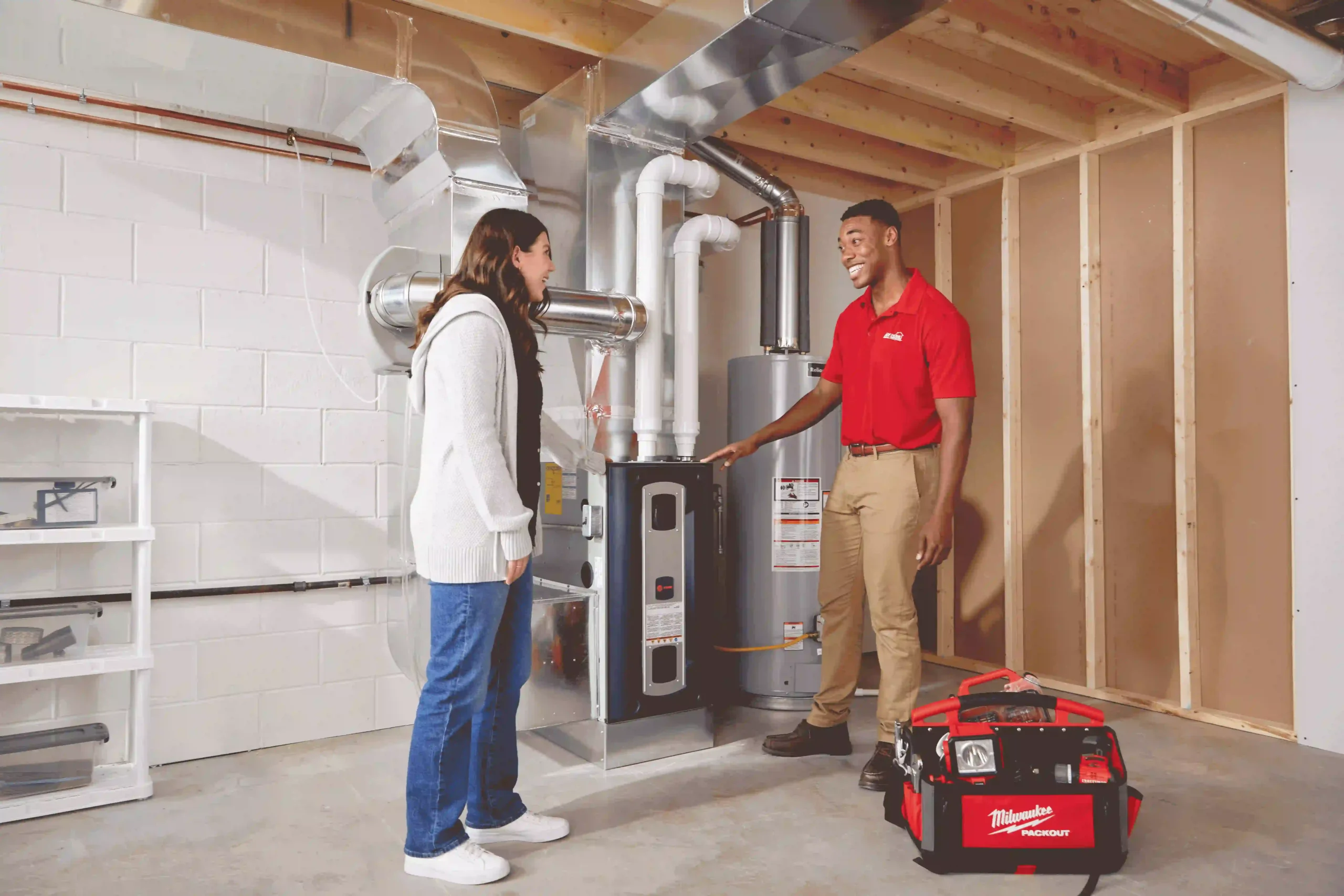 Heating Installation South Jersey - EnviroSafe Plumbing, Heating, Air Conditioning, Water Treatment