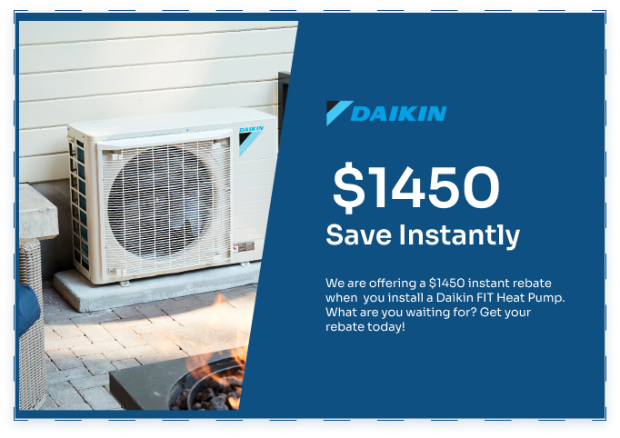 Daikin $1450 Save Instanly