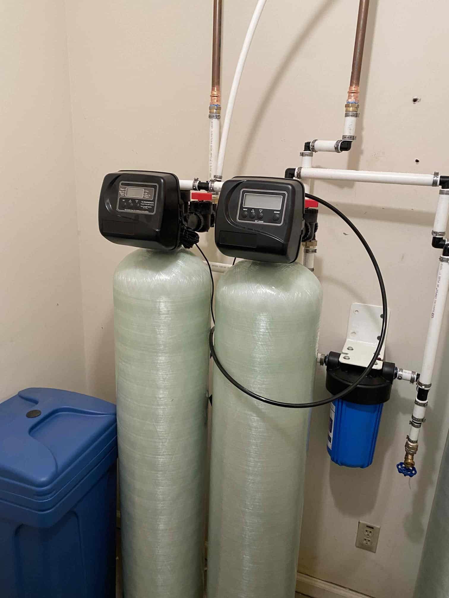 Water Softener and Neutralizer pH