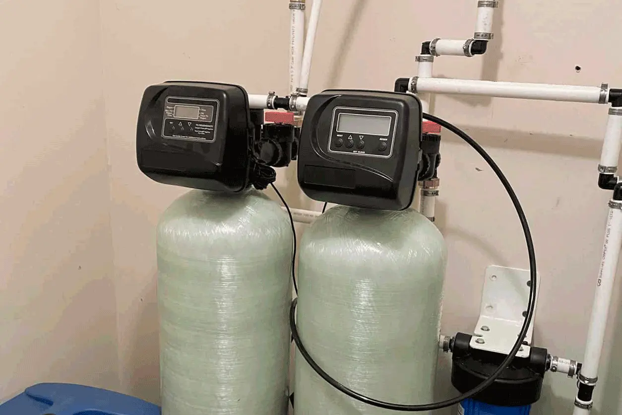 Water Softener and Neutralizer pH