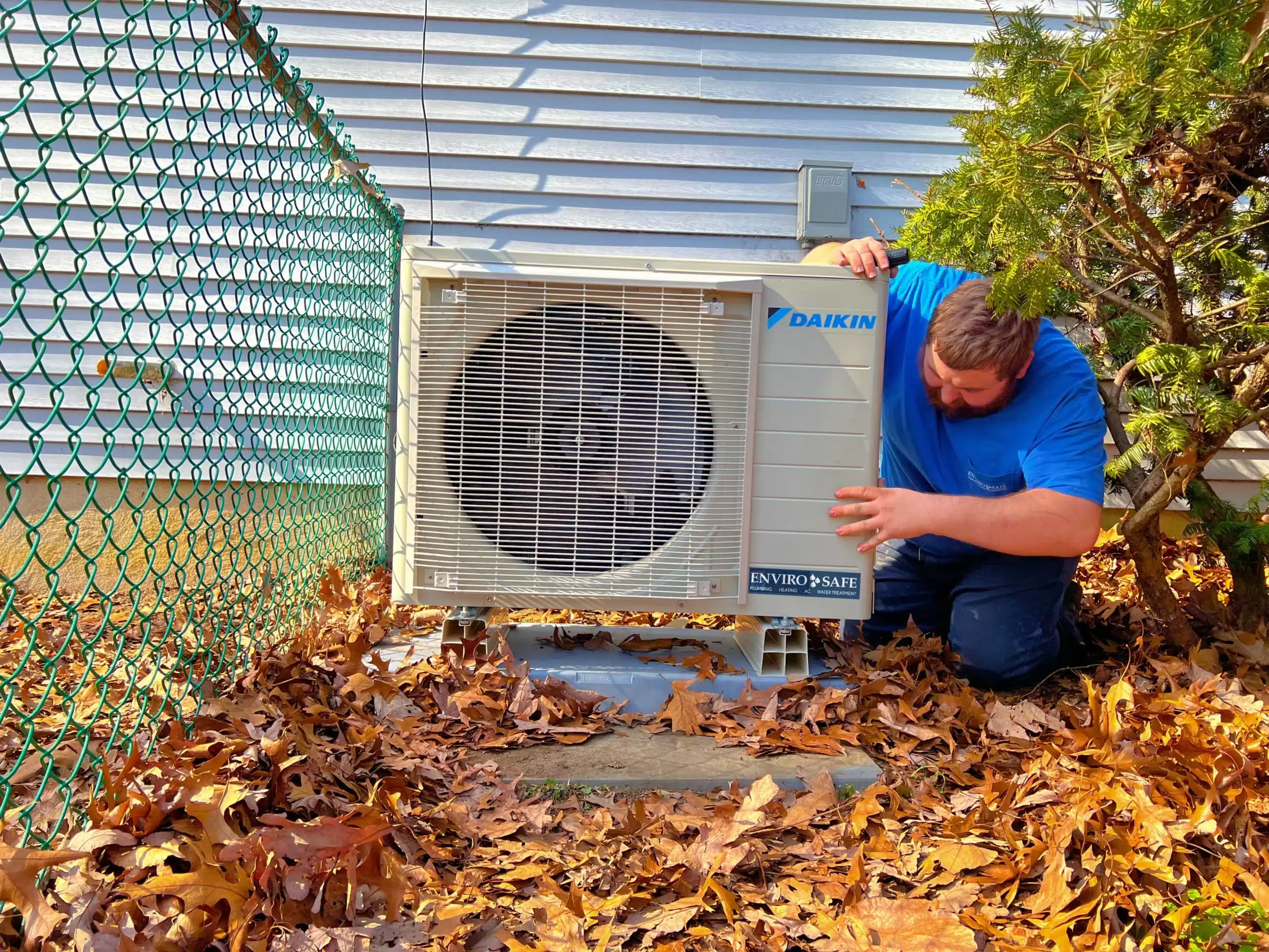 HVAC Services in Haddonfield, NJ | Daikin FIT Install | EnviroSafe Plumbing, Heating, Air Conditioning and Water Treatment