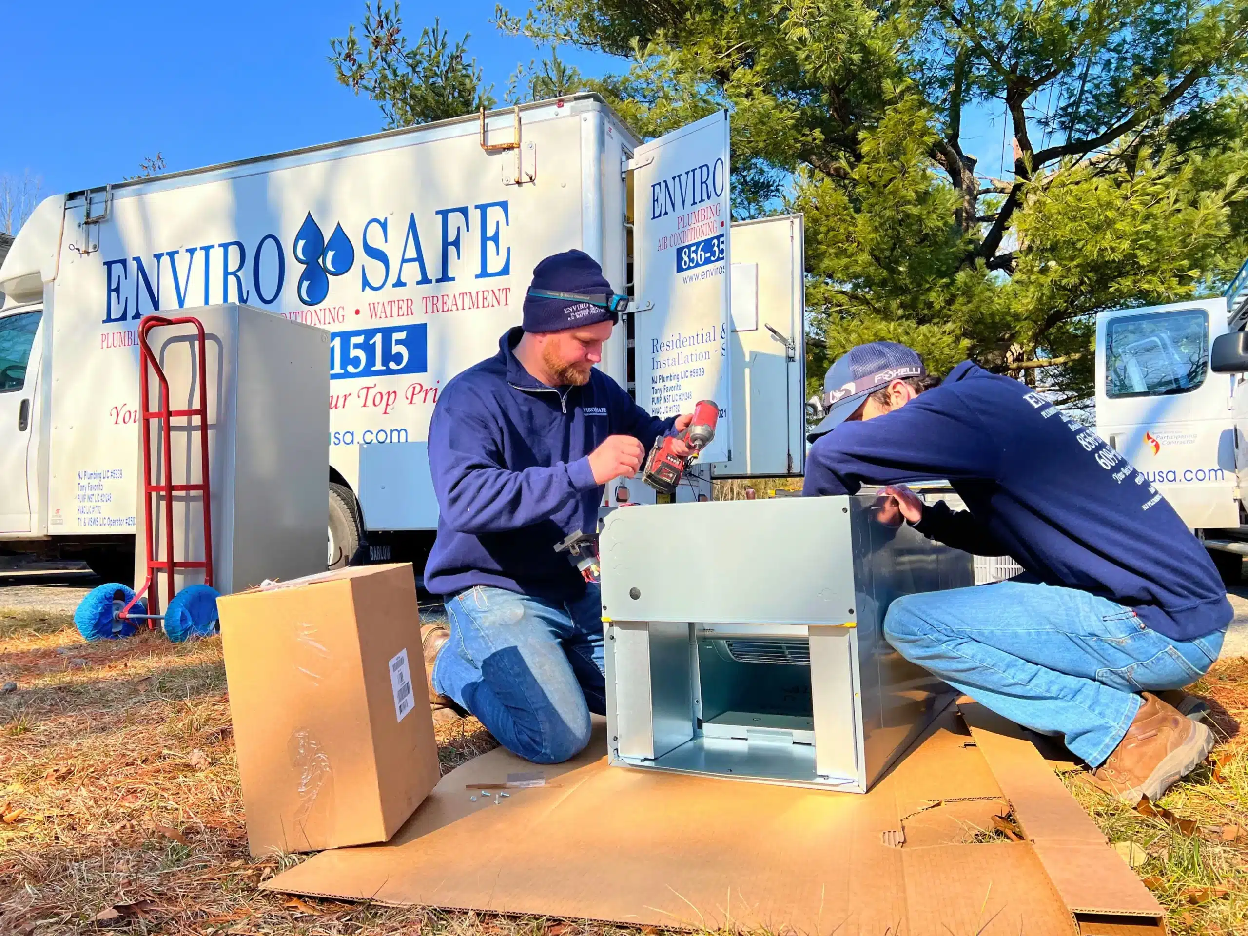 HVAC Repair In Galloway, NJ, And Surrounding Areas - EnviroSafe Plumbing, Heating, Air Conditioning, Water Treatment