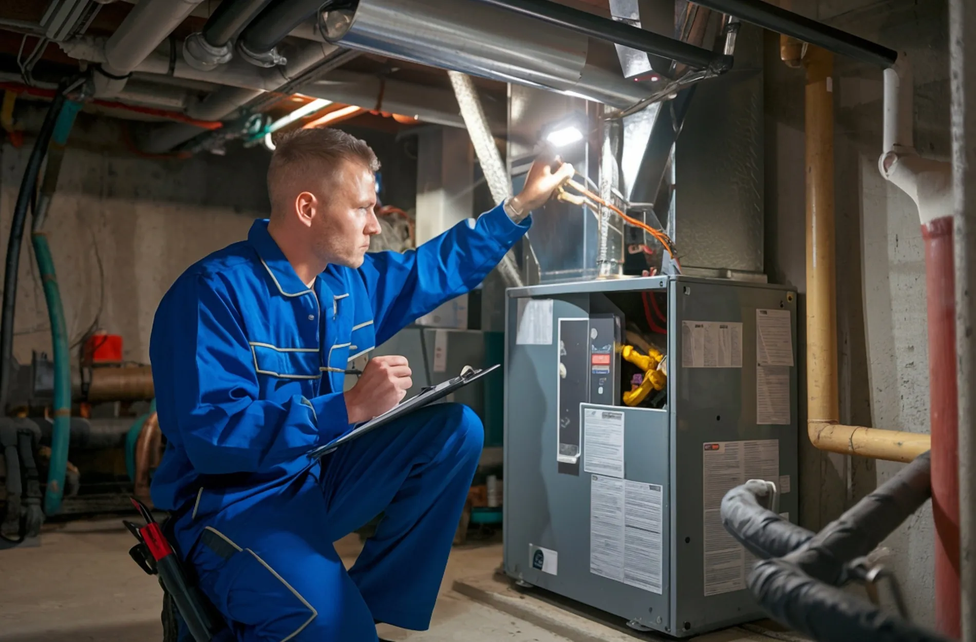 Key Furnace Repair Signs as Cold Weather Approaches