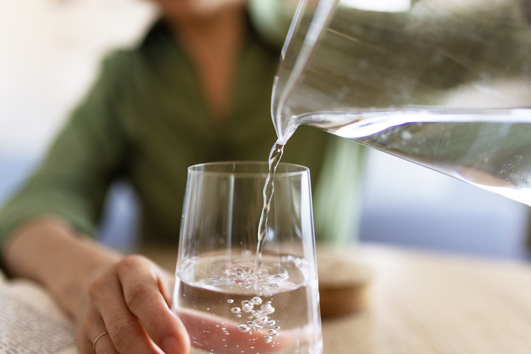 Benefits of drinking well water