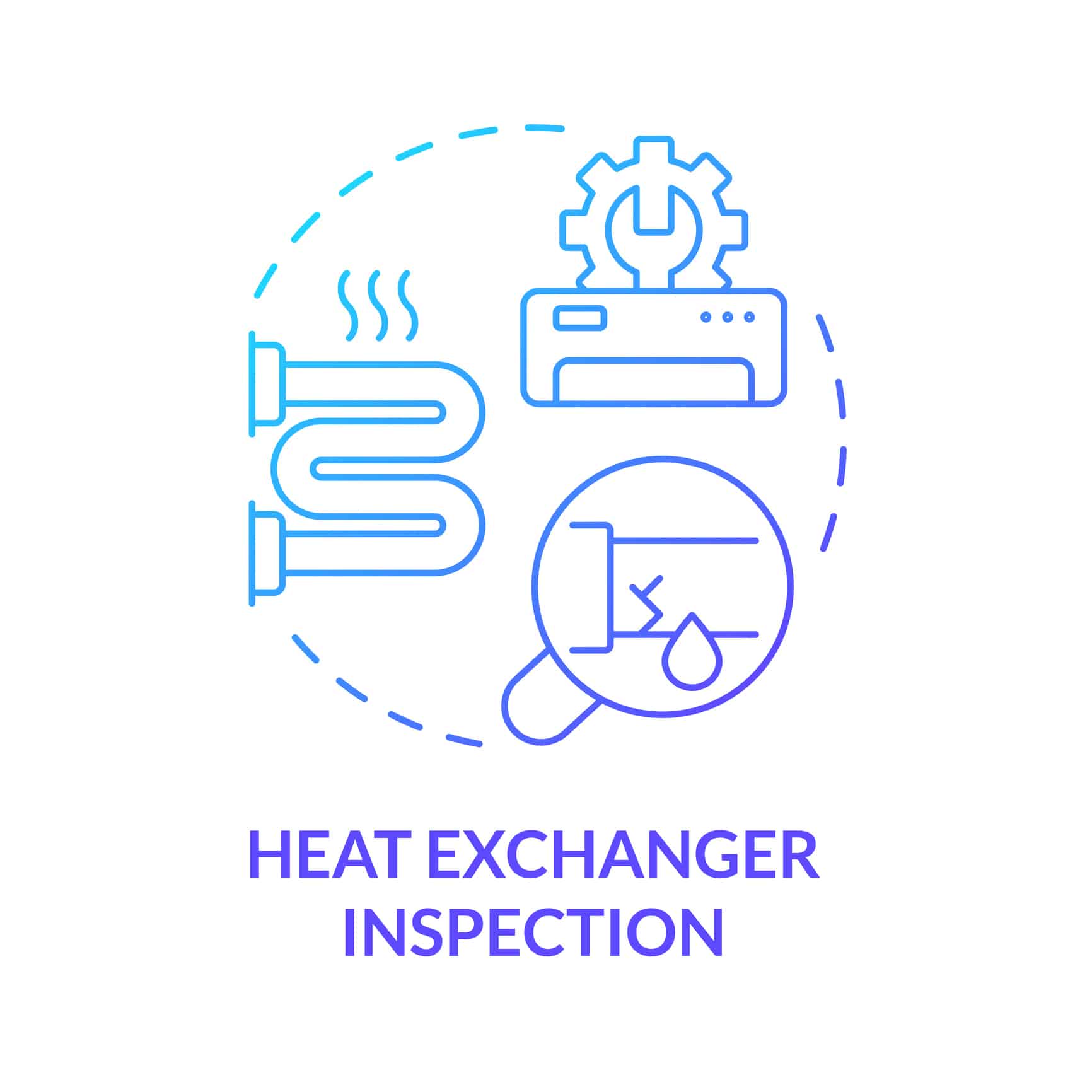 Heat exchanger inspection