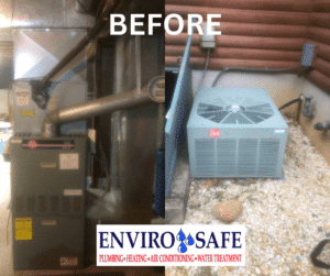 Full HVAC Conversion from Oil to Natural Gas in Pittsgrove, NJ