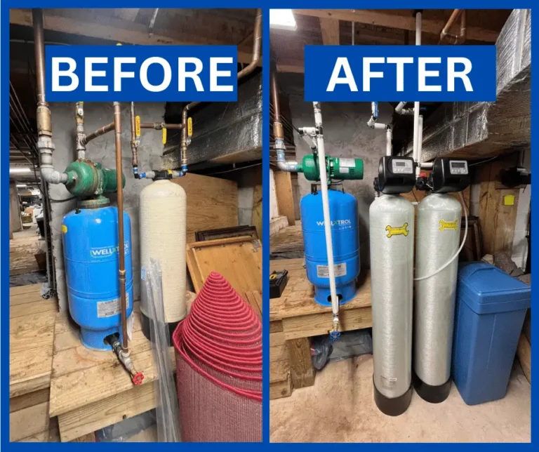 Filtered Neutralizer Water Softener Installation In South Jersey - EnviroSafe Plumbing, Heating, Air Conditioning, Water Treatment